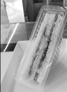 Butter Sandwich ( Tomato & Cucumber)