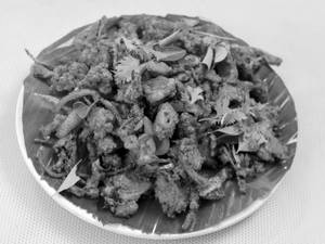 Chicken Kaju Pokada