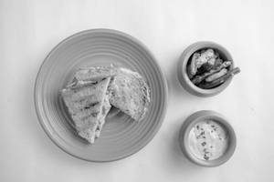 Classic Cheese Veg Grilled Sandwich