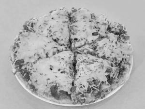 Garlic Chicken Pizza