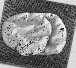 Desi ghee tawa roti