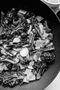 Soya Ginger Vegetable Maincourse