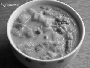 Vegetable Kurma