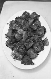 Sweet chilli paneer