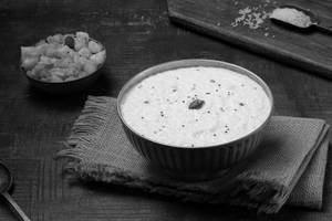 Curd Rice With Potato Roast