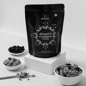 Almond & Cranberry Granola With Seeds