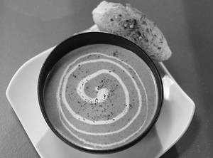 Cream Of Truffle Mushroom Soup