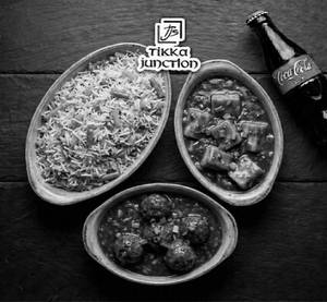 Veg Fried Rice Combo