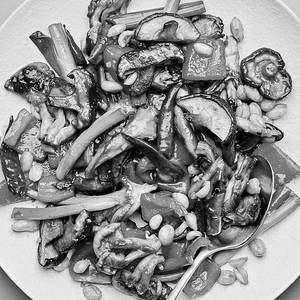 Mushroom Kungpao