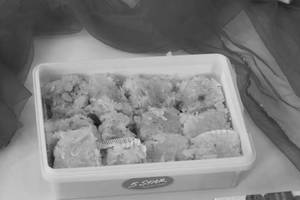 Coconut Laccha Burfi