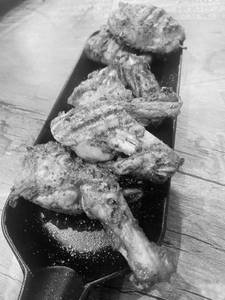  fiery grilled chicken [2 pieces]