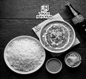 Yellow Dal Rice Combo