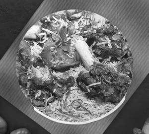 Special mutton biryani