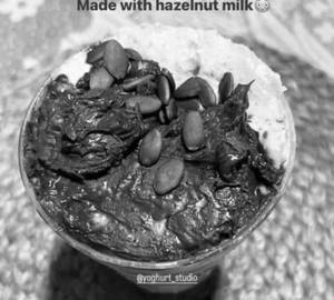 Almond Milk Dark Chocolate Parfait (100 Gms)                                                 