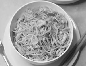 Egg Hakka Noodle