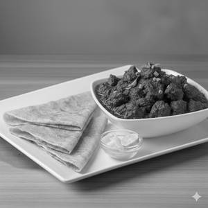 3 Dosa + beefroast 150 grams