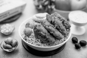 Chicken Wings Biryani Combo