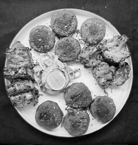 Vegetarian Tandoori Tasting Platter