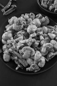 Hot Garlic Mushroom Maincourse