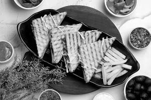 Olive & Cheese Sandwich