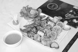 Tandoori Platter