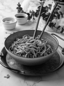 Veg Pan Fried Noodles