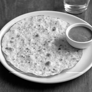 Roasted Papad