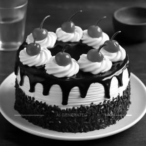 Black forest cake