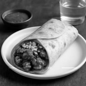 Cheese chilli manchurian roll