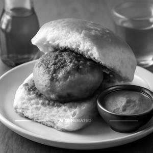 Achari Vada Pav