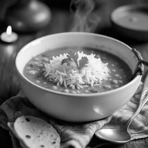 Dal +Rice