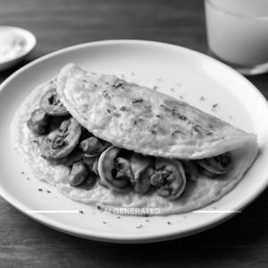 Mushroom Omelette