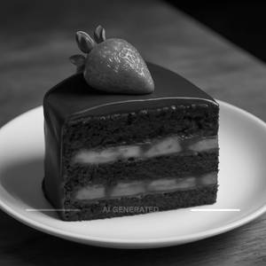 Chocolate Strawberry Cake
