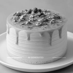 Rose Falooda Cake