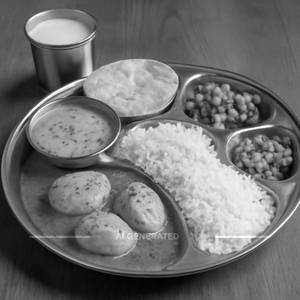 Egg thali [full]