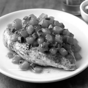 Chicken Bruschetta