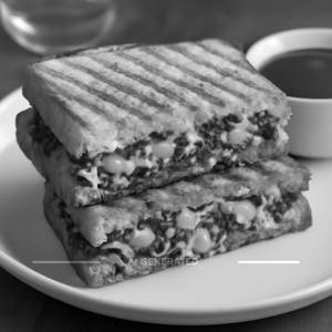 Spinach Corn Sandwich