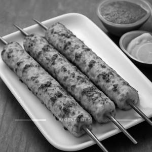 Paneer seekh kebab