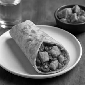 Paneer Bhuna Roll