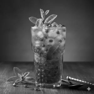 Pomogranate Mint