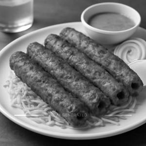Mutton Seekh Kebab