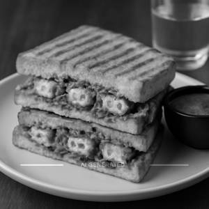 Afghani Paneer Sandwich