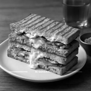 Veg Cheese Sandwich