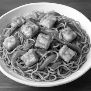 Paneer Noodles