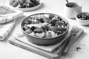 Falafel Ranch Salad
