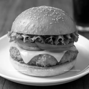 Chicken Cheese Burger