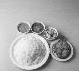 Parwaz Fish Fry Thali