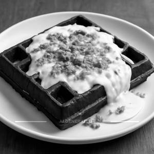 Lotus Biscoff Waffle