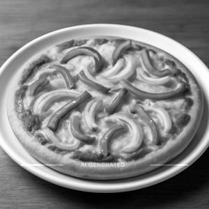 8'' Onion Capsicum Pizza
