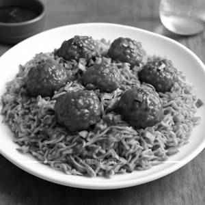 Manchurian Fried Rice